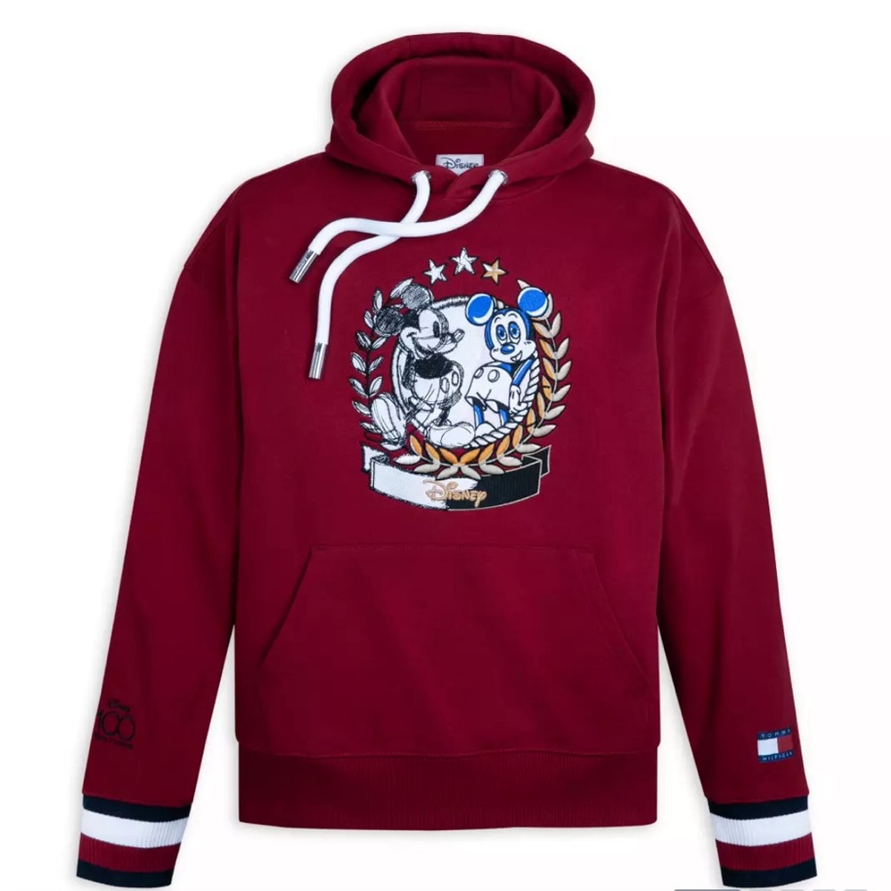 Tommy Hilfiger Sweatshirt (Disney 100 Years of Wonder)- Large, New